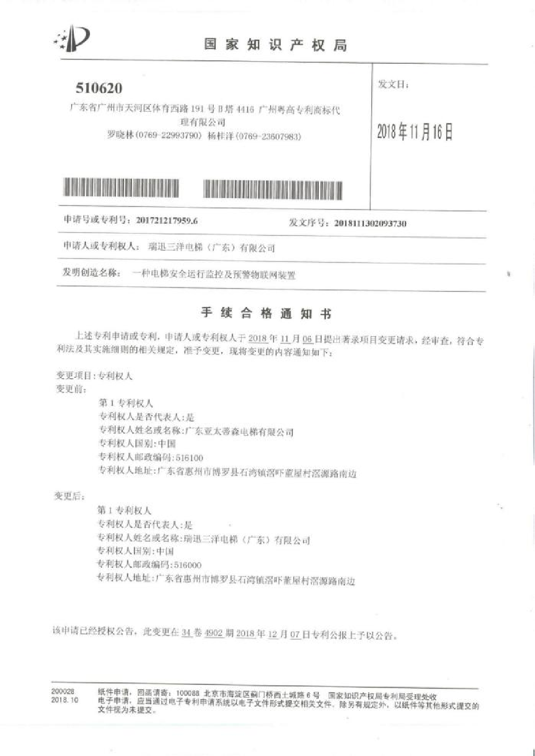 资质证书